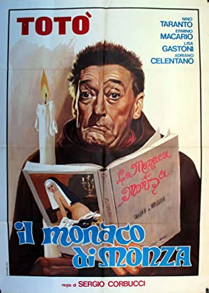 Il monaco di Monza (1963) with English Subtitles on DVD on DVD